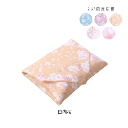 Cherry Blossom Pattern Insulated Furoshiki Cloth [Pre-order: Delivery in late April]