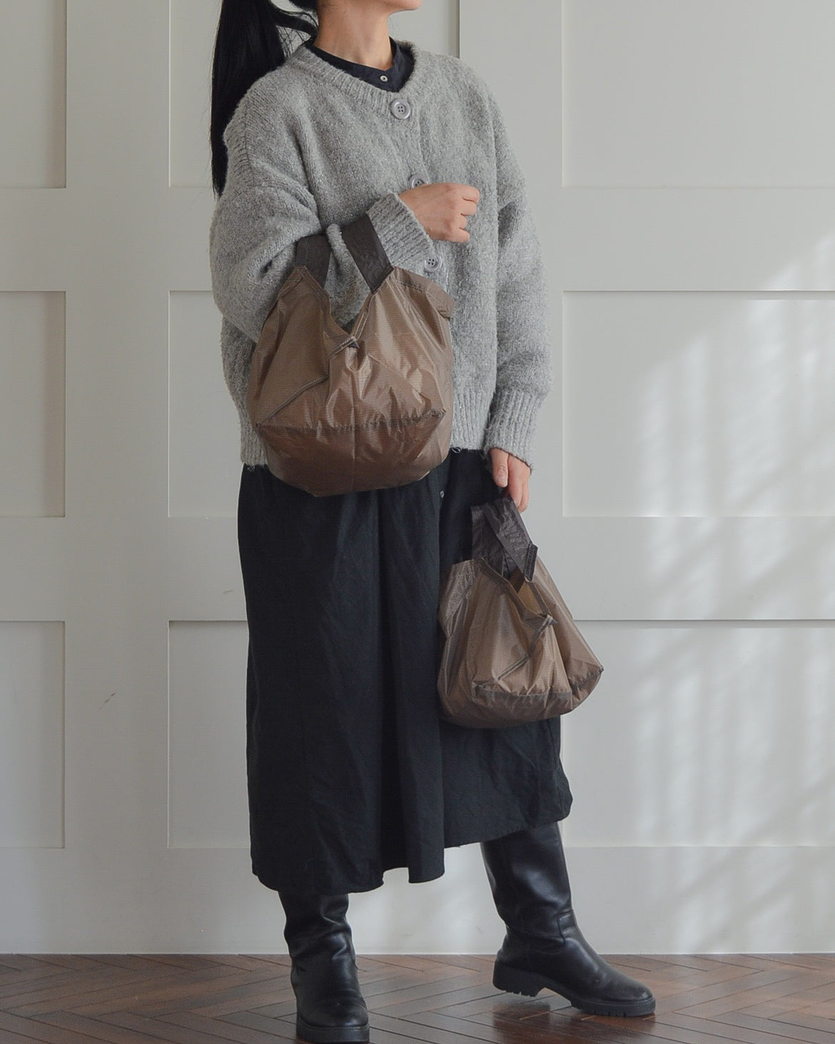 モカブラウン×チャコールブラウン|Mサイズ【予約：2月下旬お届け】