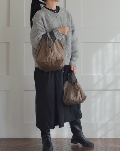 モカブラウン×チャコールブラウン|Mサイズ【予約：2月下旬お届け】