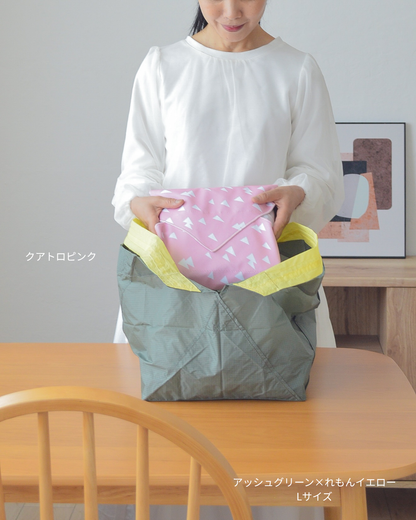 【予約】サマーパステル エコバッグ Lサイズ | 8月下旬お届け
