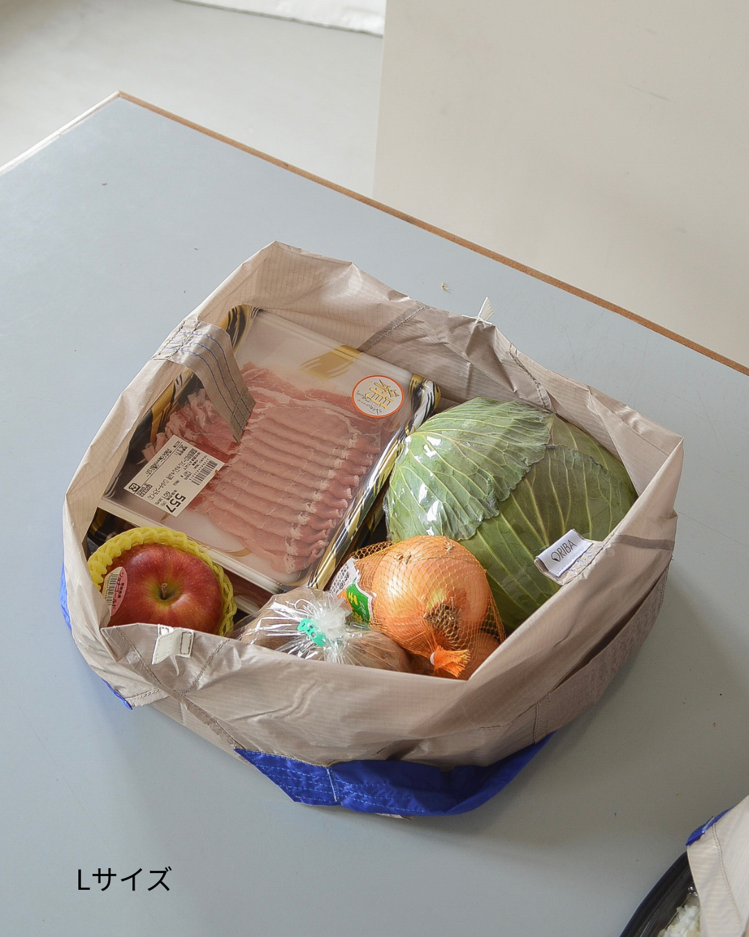 ORIBAエコバッグLサイズ｜セルフレジ・スーパー用