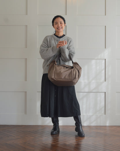 モカブラウン×チャコールブラウン|保冷バッグ　【予約：2月下旬お届け】