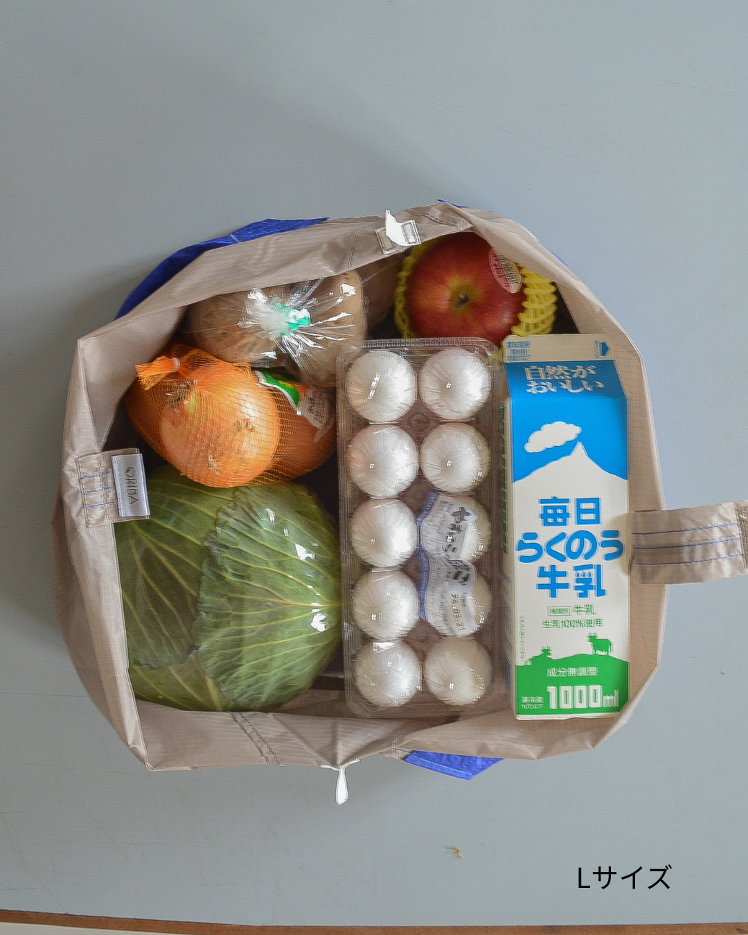 ORIBAエコバッグLサイズ｜セルフレジ・スーパー用