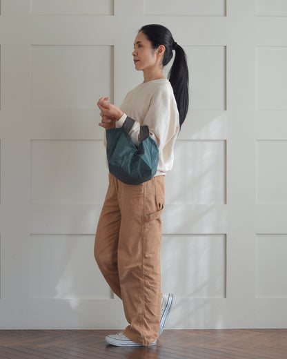 Light Beige x Charcoal Gray | Size S [Pre-order: Delivery in late January]