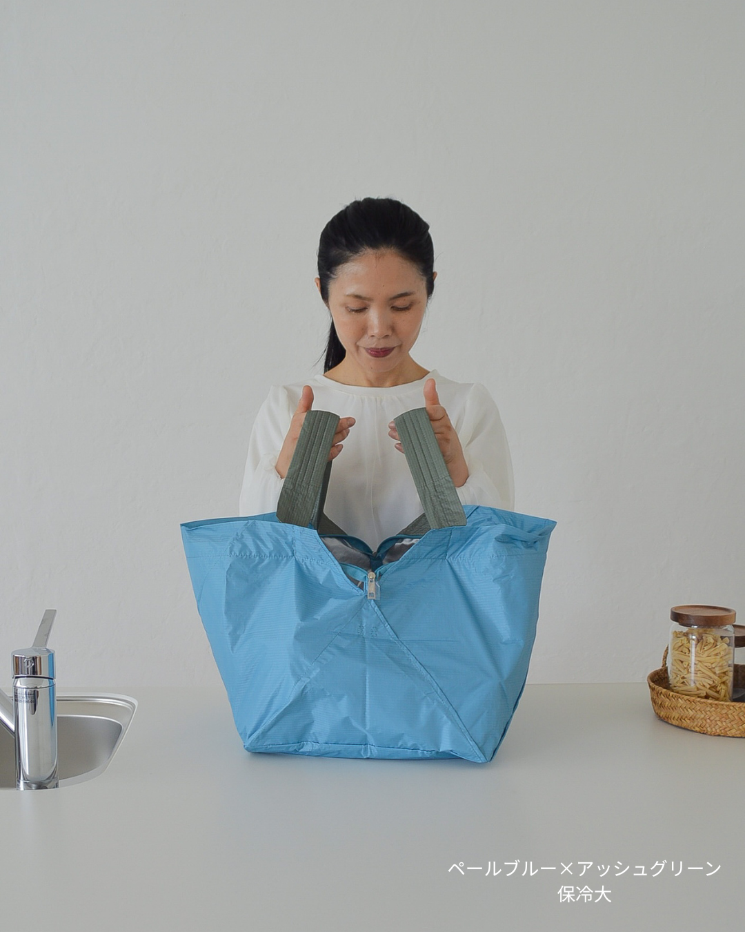 [Pre-order] Moss Green Large Cooler Bag | Late June Delivery