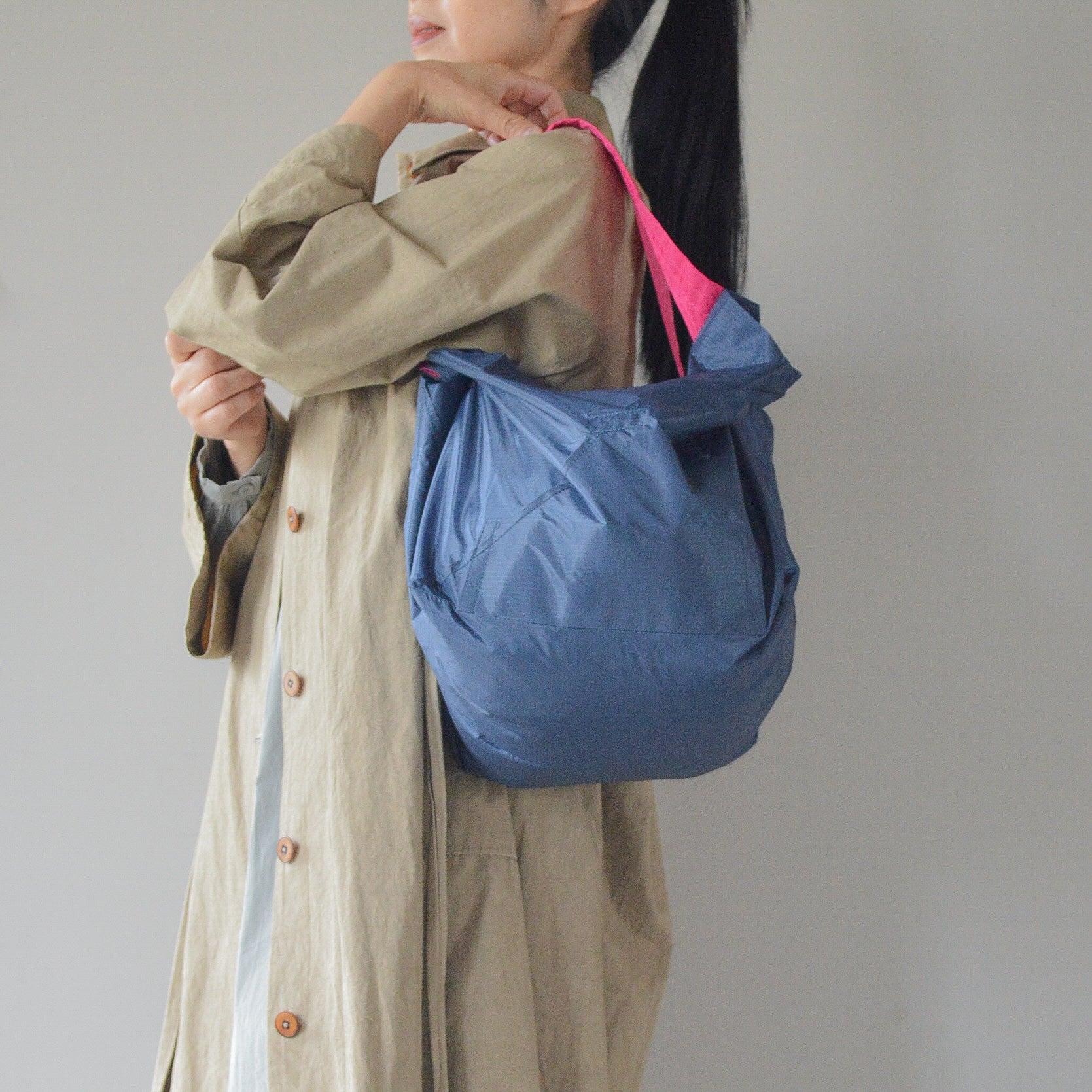 セルフレジ用エコバッグORIBA 新Lサイズ