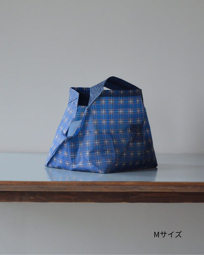 神戸タータンブルーチェック|Mサイズ【予約：6月下旬お届け】