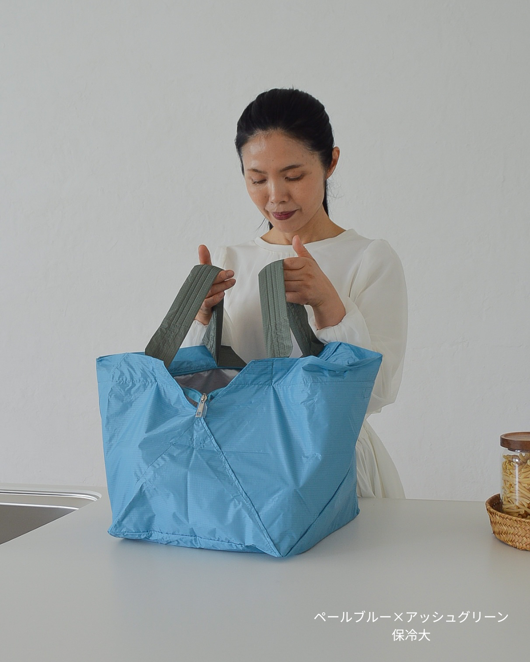 【予約】サマーパステル 保冷バッグ大  | 8月下旬お届け