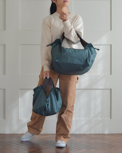 モスグリーン×チャコールブラウン|Mサイズ予約：2月下旬お届け】