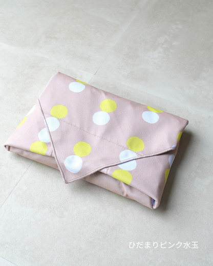 【予約】永遠の定番、水玉の保冷ふろしき|6月下旬お届け