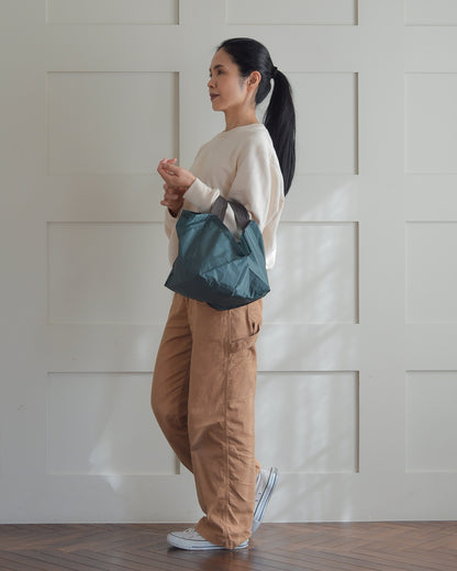 モスグリーン×チャコールブラウン|Mサイズ予約：2月下旬お届け】