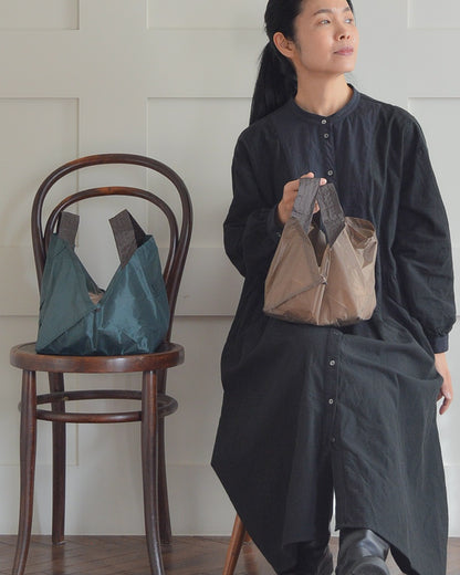 モスグリーン×チャコールブラウン|Mサイズ予約：2月下旬お届け】