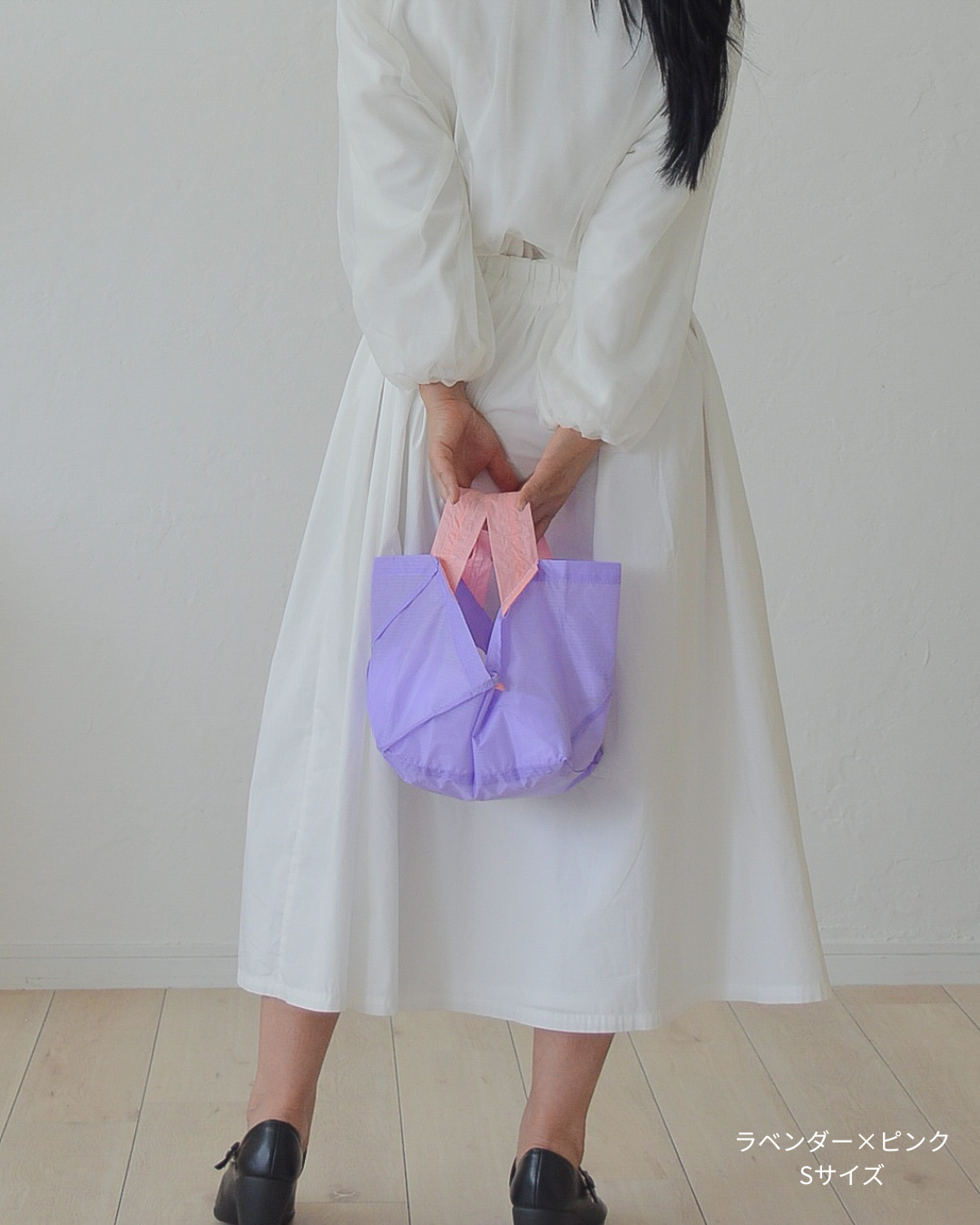 Purple x Light Gray | Size S [Pre-order: Delivery in late April]