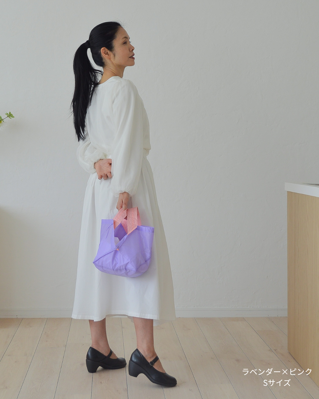 Purple x Light Gray | Size S [Pre-order: Delivery in late April]