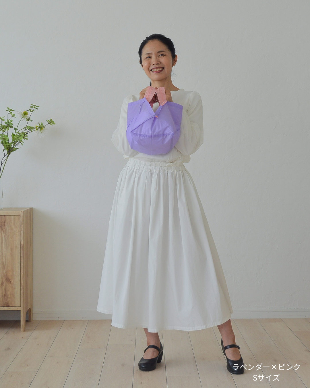 【予約】サマーパステル エコバッグ Sサイズ | 8月下旬お届け