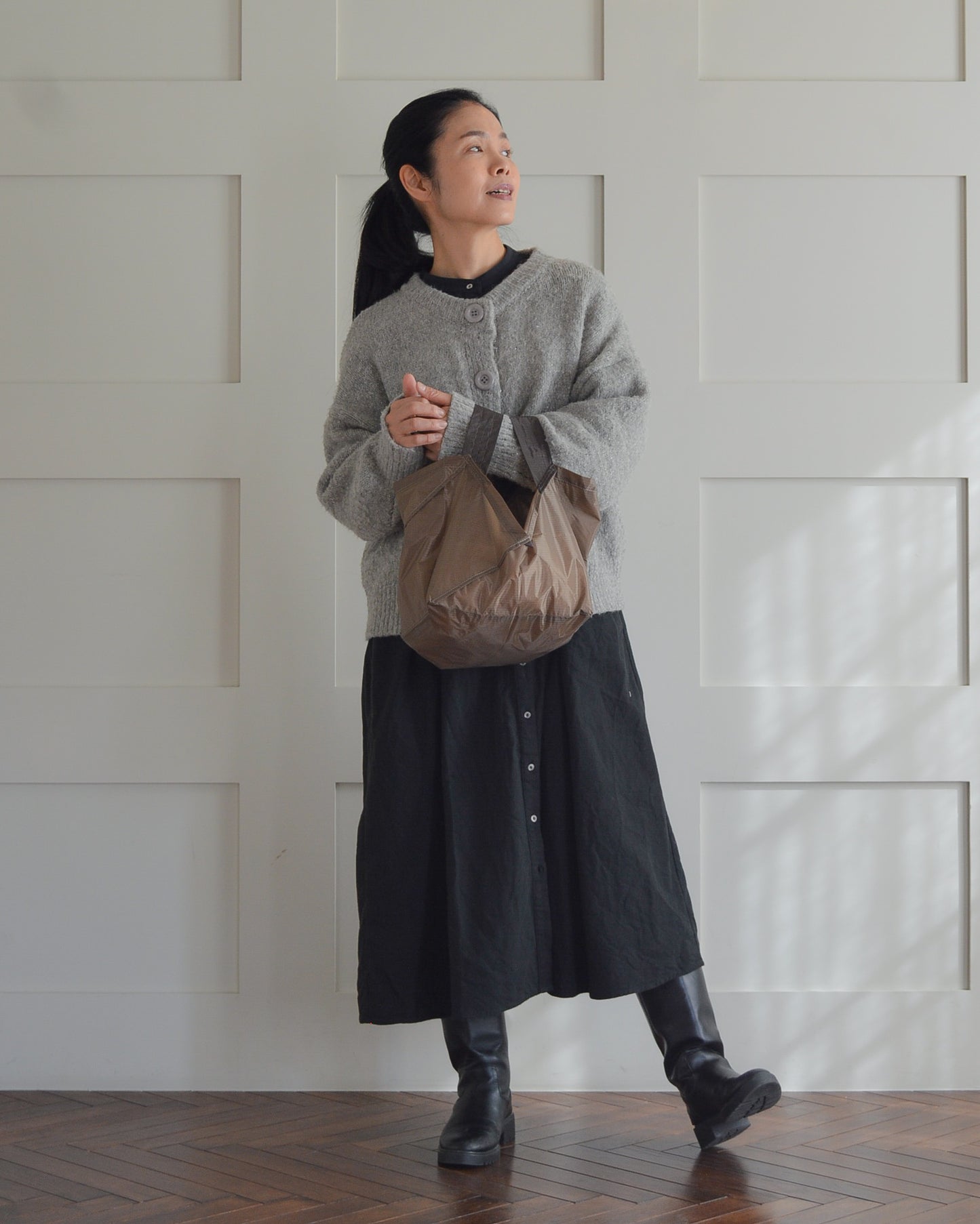 モカブラウン×チャコールブラウン|Mサイズ【予約：2月下旬お届け】