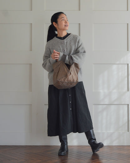 モカブラウン×チャコールブラウン|Mサイズ【予約：2月下旬お届け】
