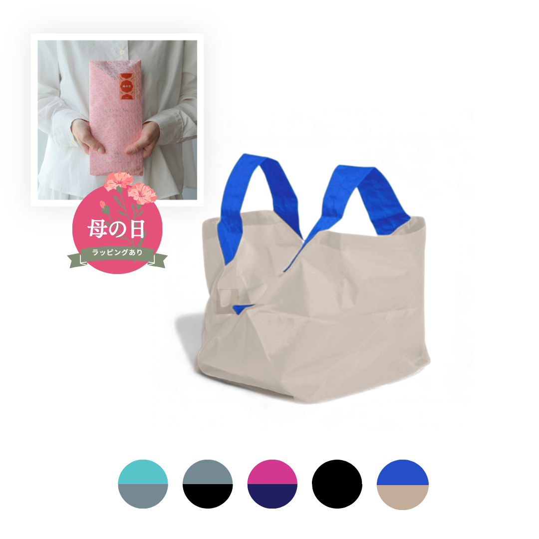 【母の日ラッピング】エコバッグMサイズ｜コンビニ・スーパー兼用