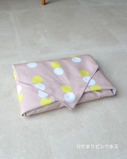 【予約】永遠の定番、水玉の保冷ふろしき|6月下旬お届け