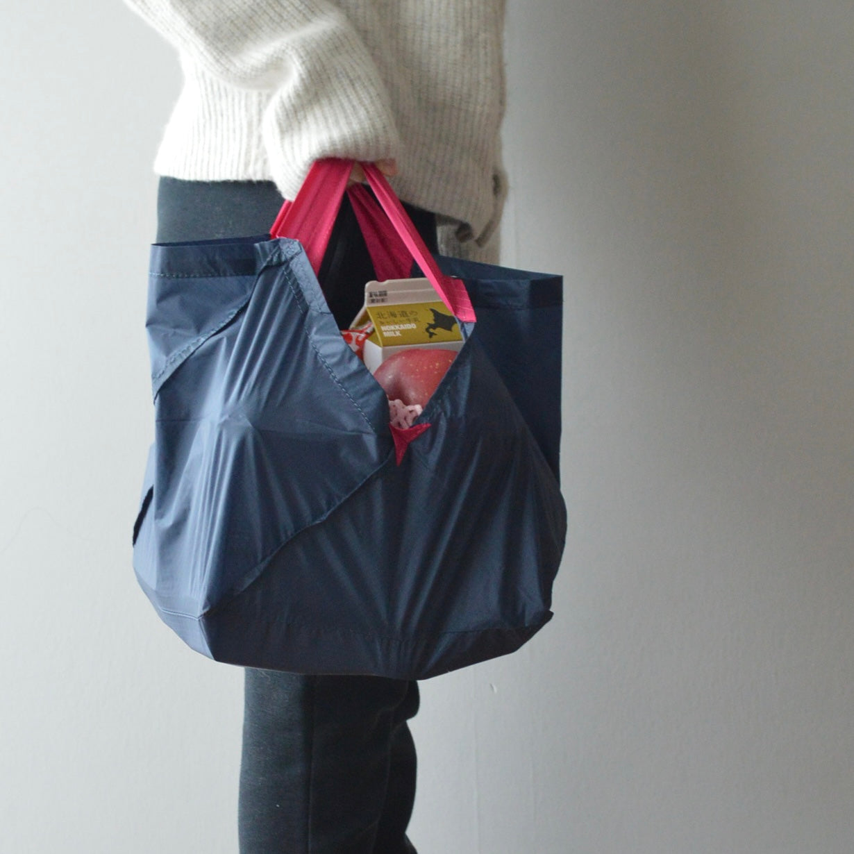 [Vorbestellung: Lieferung Anfang Mai] ORIBA Self-Checkout Öko-Tasche für Supermärkte und Convenience Stores, Größe M