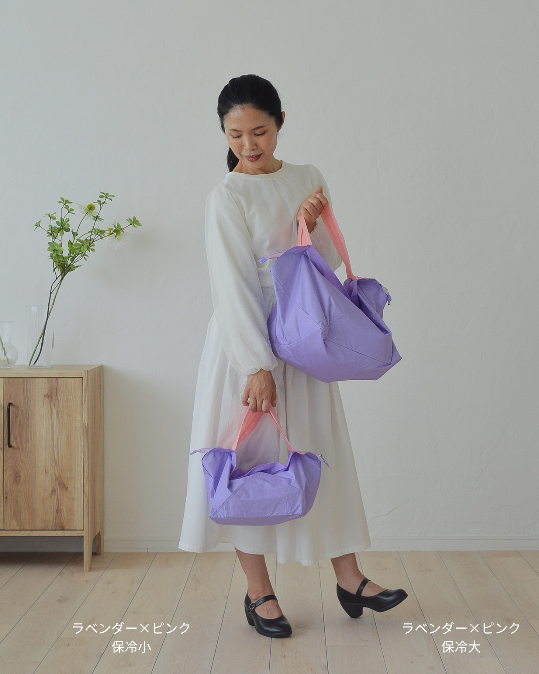 [Reservation] Kobe Tartan Blue Check Cooler Bag (Small) | Delivery in late June