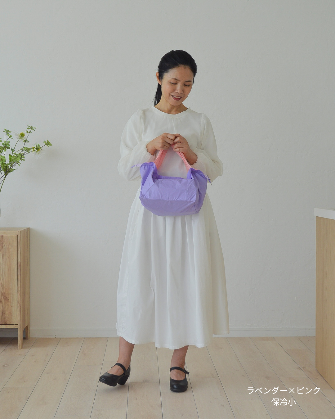 [Reservation] Kobe Tartan Blue Check Cooler Bag (Small) | Delivery in late June