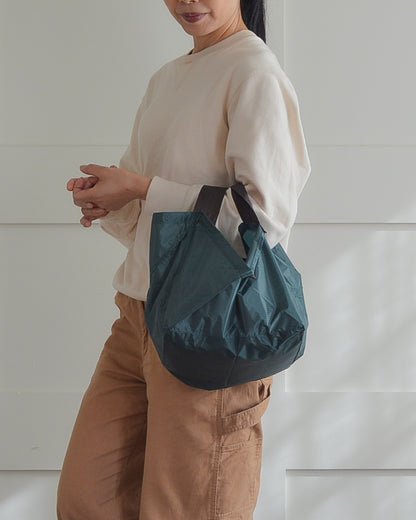 モスグリーン×チャコールブラウン|Mサイズ予約：2月下旬お届け】