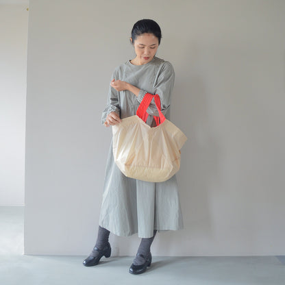 ORIBA Self-Checkout Eco Bag (New L Size) + Insulated Furoshiki Cloth [Pre-order: Delivery in late November]