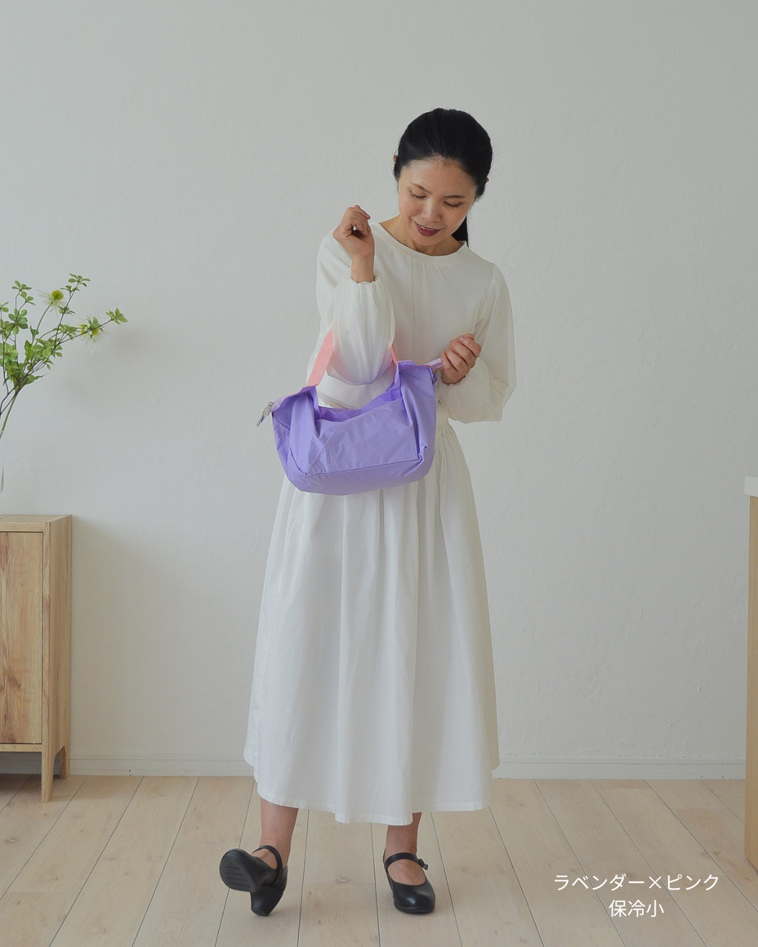 [Reservation] Kobe Tartan Blue Check Cooler Bag (Small) | Delivery in late June