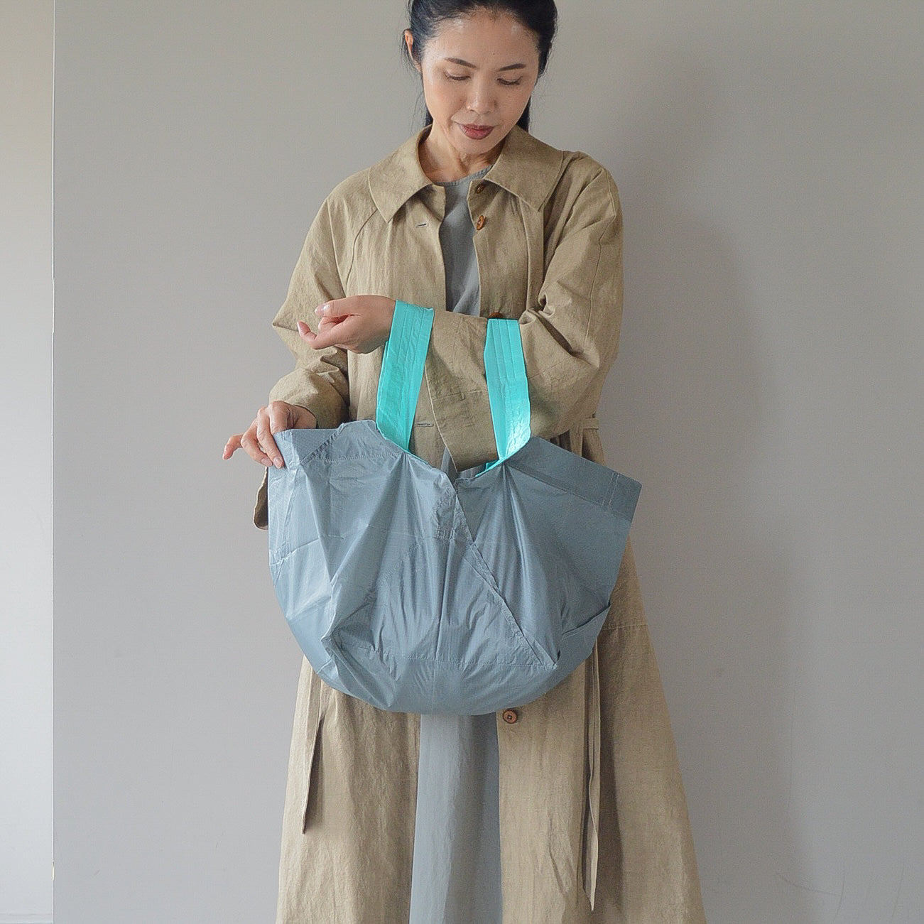 セルフレジ用エコバッグORIBA 新Lサイズ