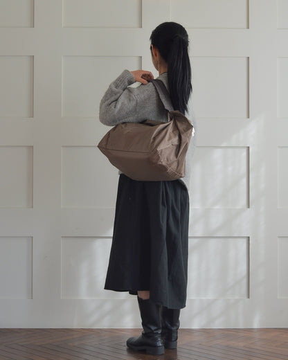モカブラウン×チャコールブラウン|保冷バッグ　【予約：2月下旬お届け】