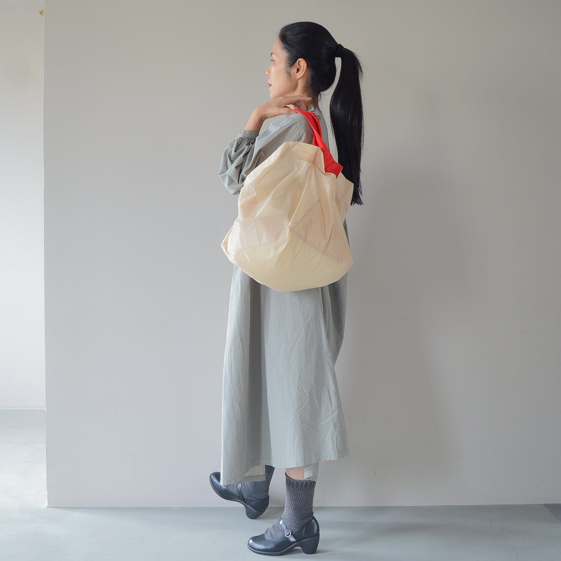 セルフレジ用エコバッグORIBA 新Lサイズ