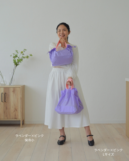 【予約】サマーパステル エコバッグ Lサイズ | 8月下旬お届け