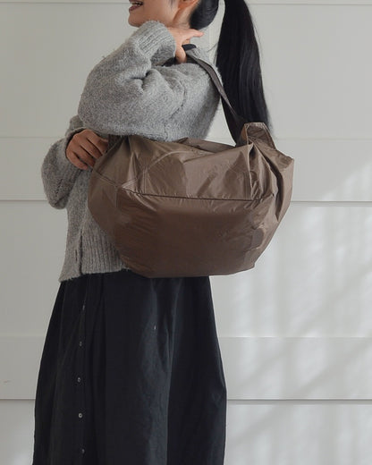 モカブラウン×チャコールブラウン|保冷バッグ　【予約：2月下旬お届け】