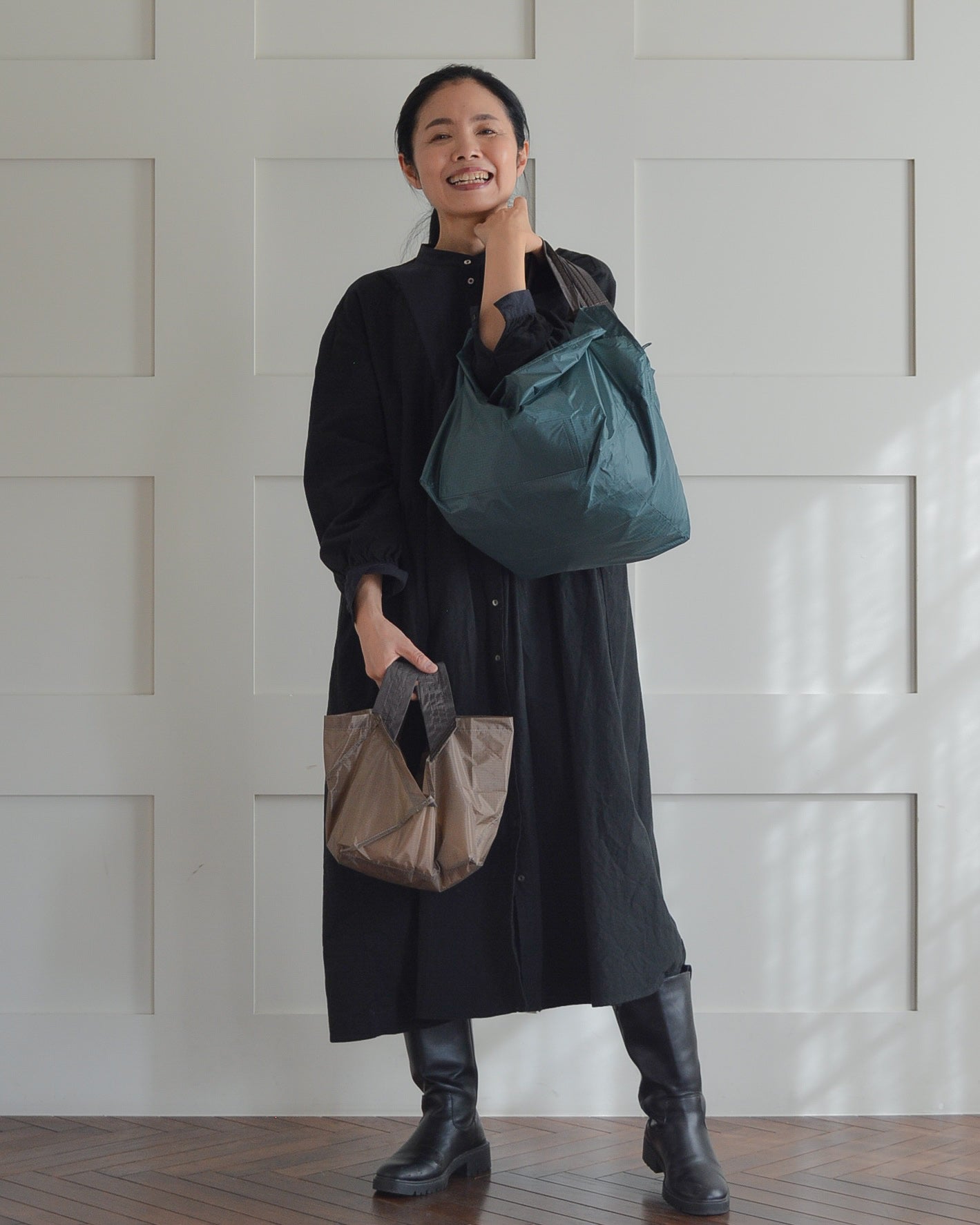 モカブラウン×チャコールブラウン|Sサイズ　【予約：2月下旬お届け】