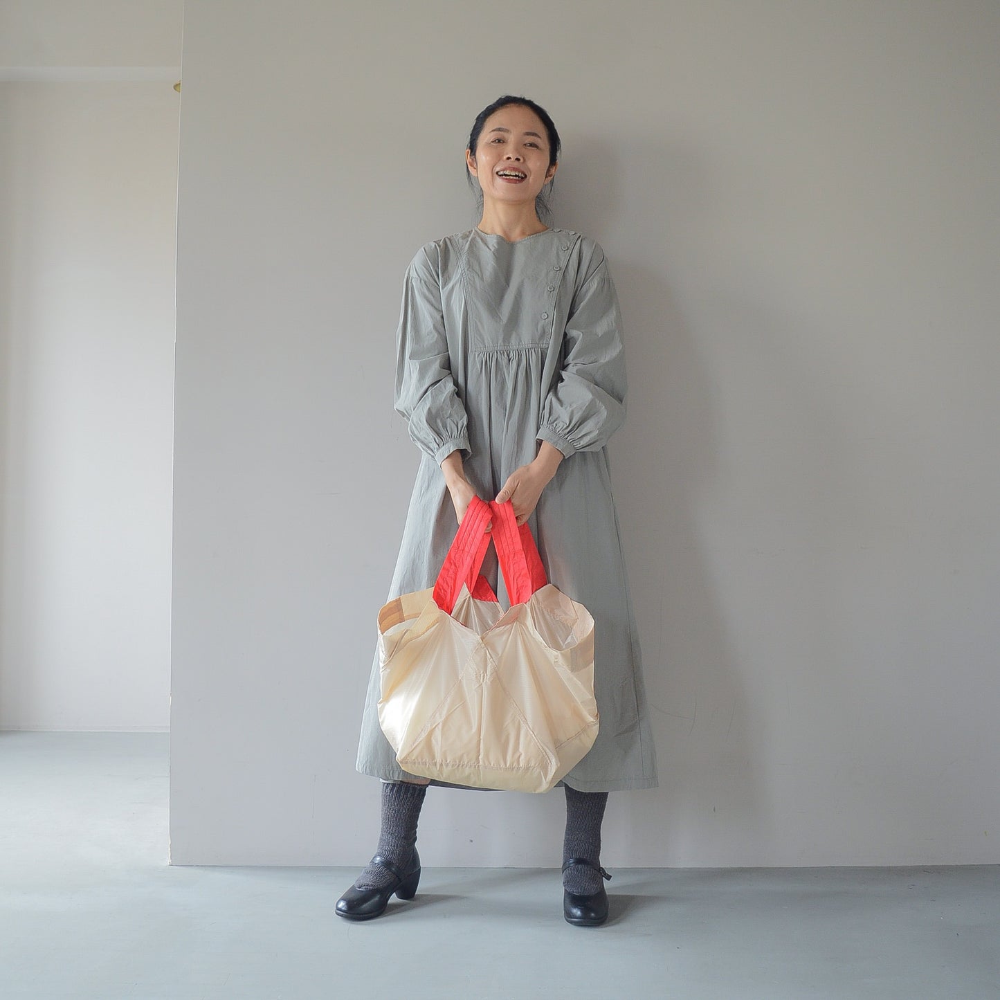 セルフレジ用エコバッグORIBA 新Lサイズ