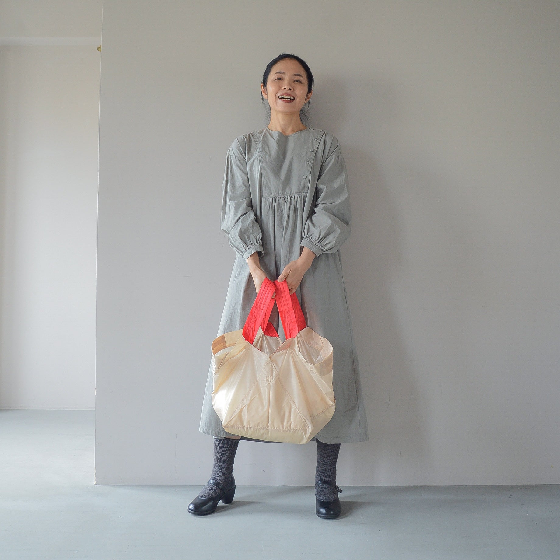 セルフレジ用エコバッグORIBA 新Lサイズ