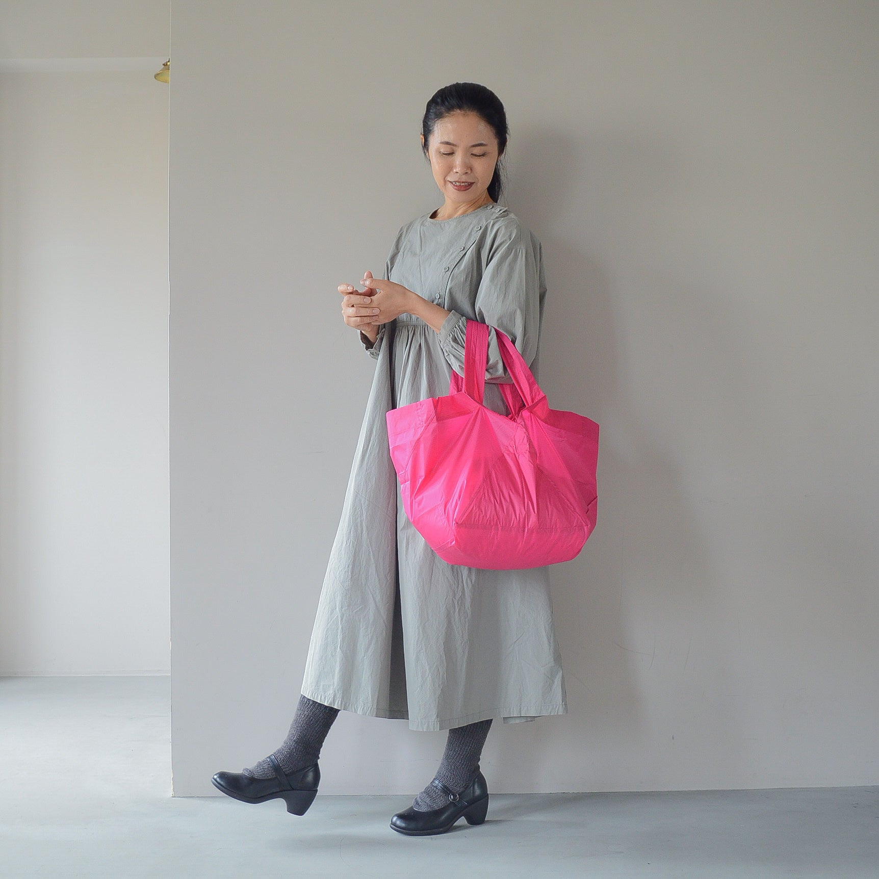 セルフレジ用エコバッグORIBA 新Lサイズ