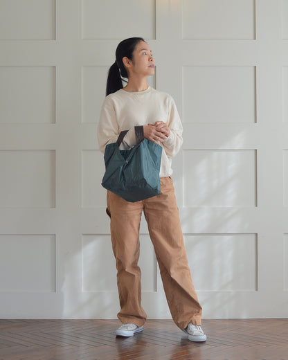 モスグリーン×チャコールブラウン|Mサイズ予約：2月下旬お届け】