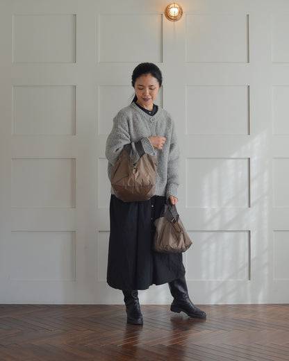 モカブラウン×チャコールブラウン|Mサイズ【予約：2月下旬お届け】