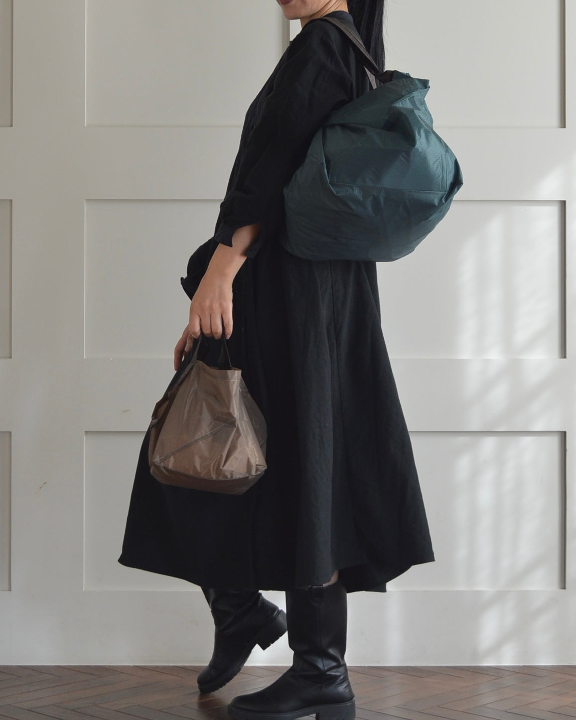 モカブラウン×チャコールブラウン|Sサイズ　【予約：2月下旬お届け】