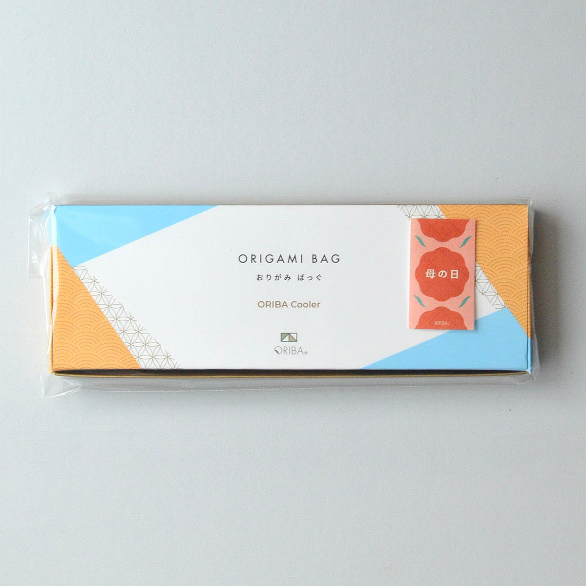 【母の日仕様】桜柄保冷バッグ大