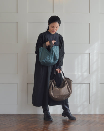 モスグリーン×チャコールブラウン|Mサイズ予約：2月下旬お届け】