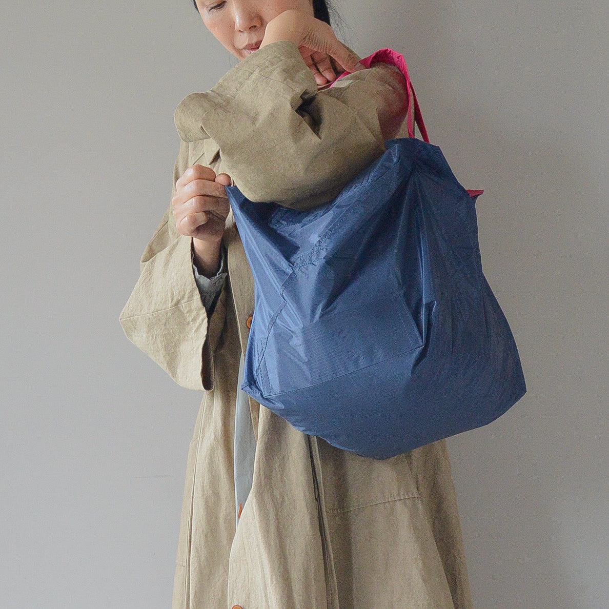 セルフレジ用エコバッグORIBA 新Lサイズ