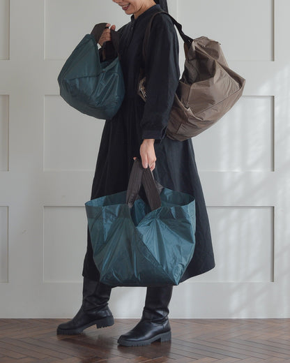 モカブラウン×チャコールブラウン|保冷バッグ　【予約：2月下旬お届け】