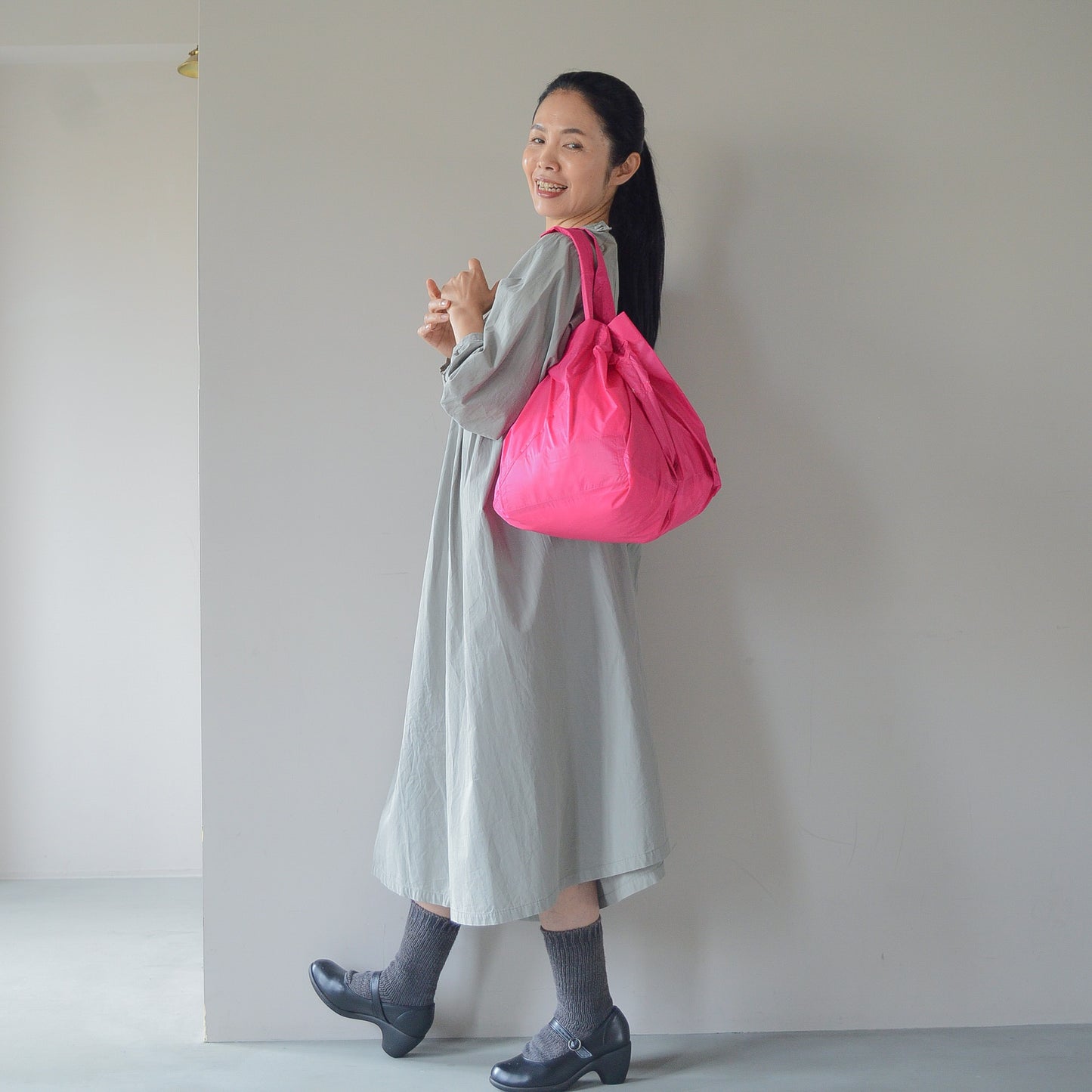 セルフレジ用エコバッグORIBA 新Lサイズ