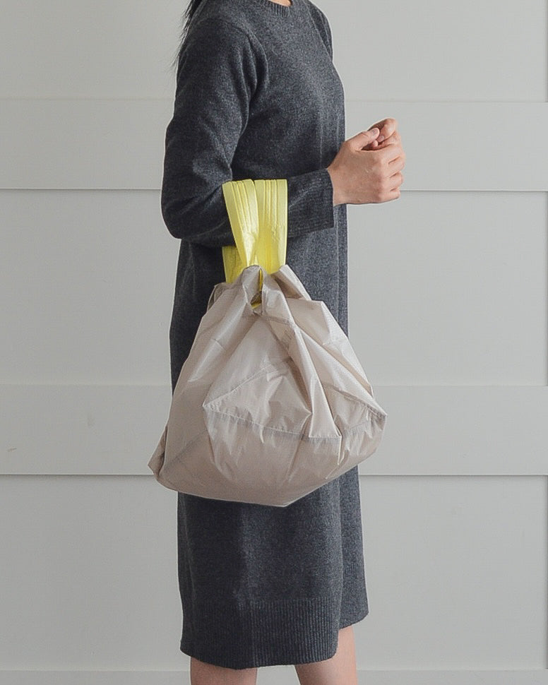 ミルクティーベージュ×れもんイエロー|Lサイズ【予約：4月下旬お届け】