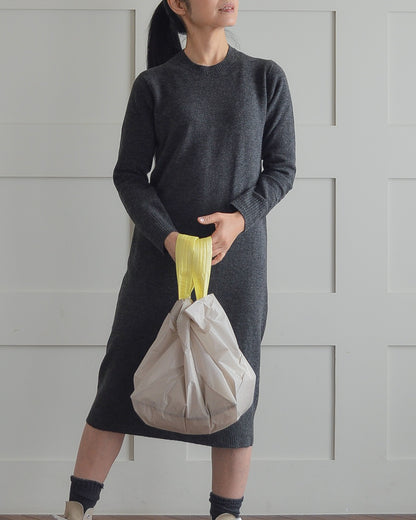 ミルクティーベージュ×れもんイエロー|Lサイズ【予約：4月下旬お届け】