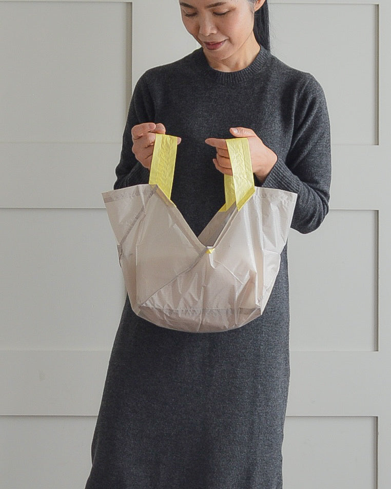 ミルクティーベージュ×れもんイエロー|Mサイズ【予約：4月下旬お届け】