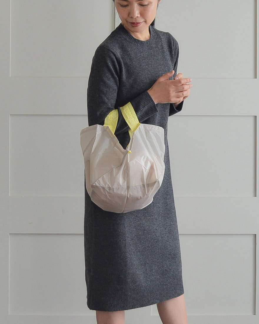 ミルクティーベージュ×れもんイエロー|Mサイズ【予約：4月下旬お届け】